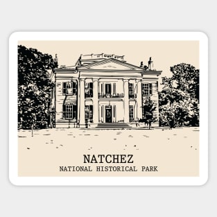 Natchez National Historical Park Magnet